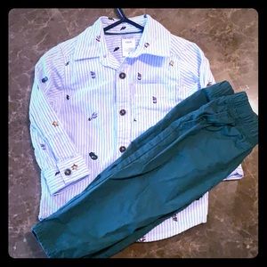 Cute little boys dressy outfit